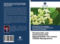 Ramakrishna Govindappa (U. A.) | Strukturelle Und Lumineszierende...