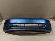 VW Golf 7 Stoßstange Stoßfänger Vorne SRA 4 PDC Pacificblue S242