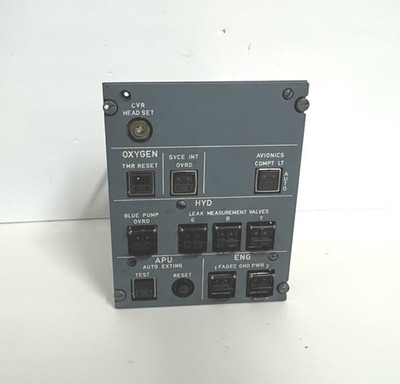 Airbus A320 Aircraft 50VU Switching Control Panel D925-12284-000