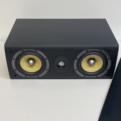 B&W LCR60 S3 Center Channel Speaker - Great Working Condition