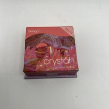 Benefit Crystah Blush for Cheeks Strawberry Pink Mini 0.08 oz New In Box