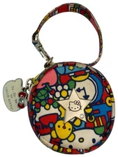 Jujube Ju Ju Be For Hello Kitty Tiny Pod Stash and Small Item Bag Container Coin