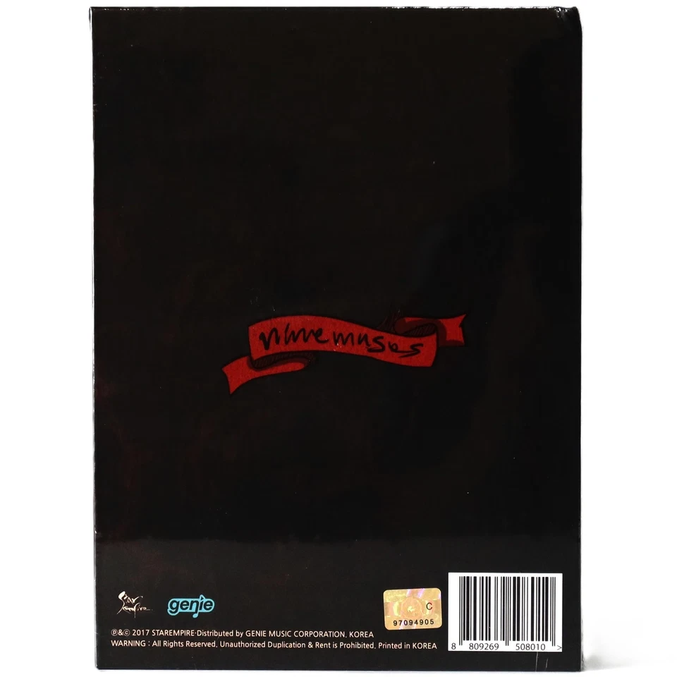 Nine Muses - Muses Diary Parte 2 Álbum Identidad CD Sellado K-Pop 2017 9Muses Foto 2 de 3