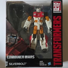 Hasbro Transformers Combiner Wars Silverbolt Transforming Action Figure
