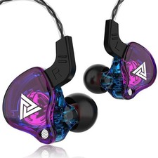 Qkz Ak6 3.5mm Wired Earphones Hifi Sound, Gaming Headset,bass Earbuds Saya