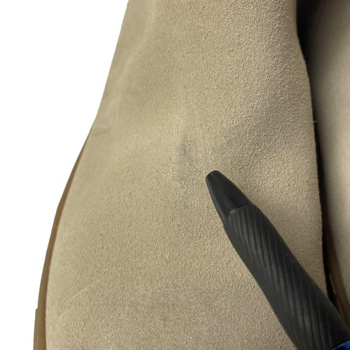 Cougar Devon Waterproof Faux Fur Slip-On Bootie Tan Cream Sz 8 - Picture 5 of 8