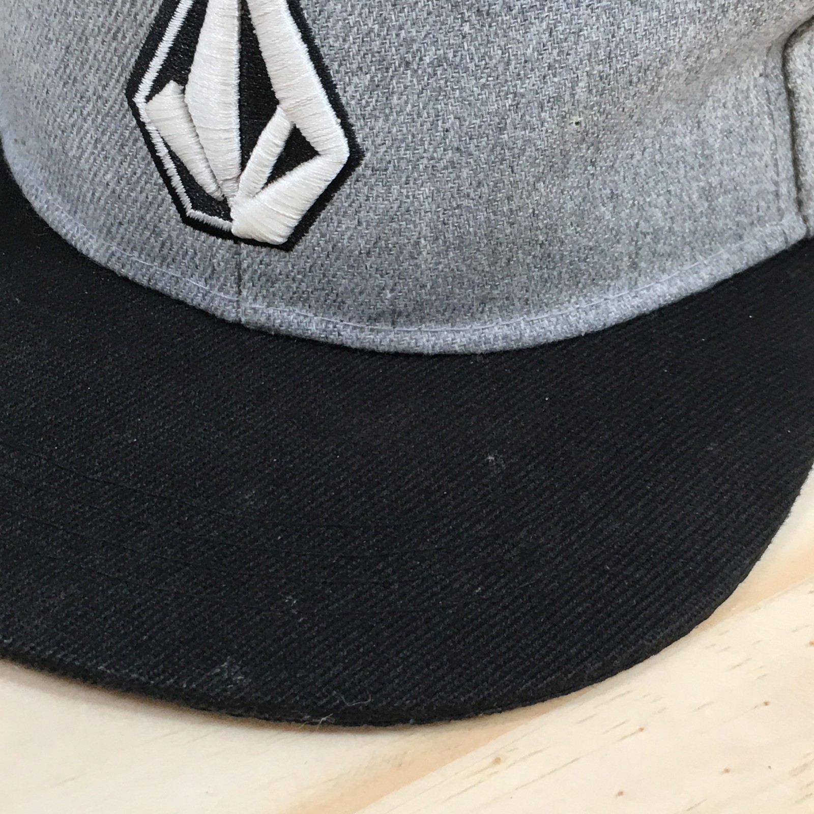 Volcom Stone Stack Snapback Hat Unisex One Size E… - image 5