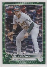 2022 Topps Update Green Foil 13/499 Seth Brown #US166 5b4
