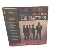 THE PLATTERS MORE ENCORE OF GOLDEN HITS VG MG-20591 LP VINYL RECORD