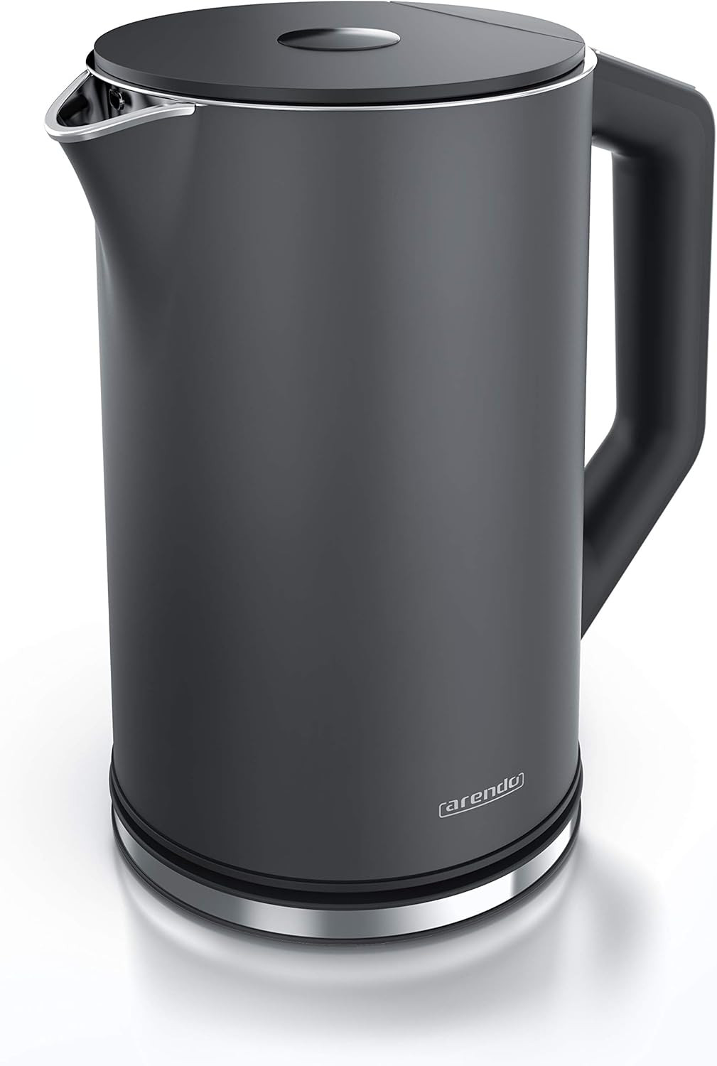 Bollitore Eco-Friendly 1.5L 2200W Acciaio Inox Senza BPA