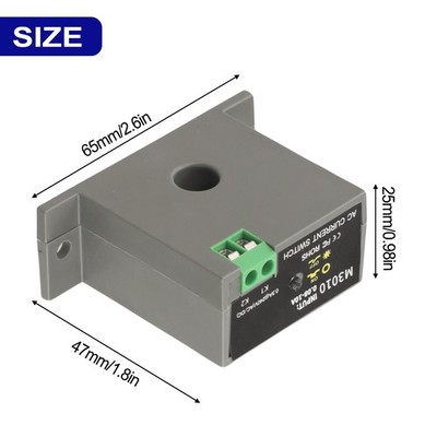 LED Status Miniatur Wechselstromsensor Schalter M3010 für Rapid zur Überwachun