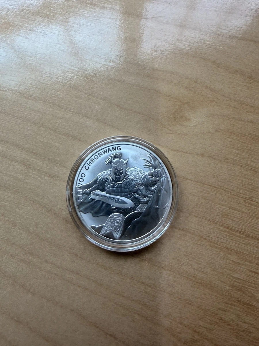 2018 Korean Silver Coins for sale | eBay