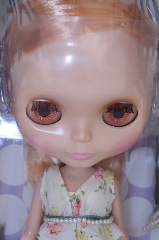 Takara Neo Blythe Mademoiselle Rosebud 2004 Limited RARE For Adult