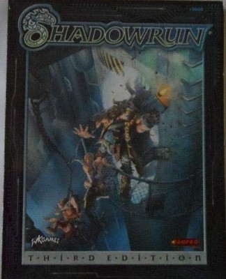 SHADOWRUN 3RD EDITION RPG By Fanpro *Excellent Condition*