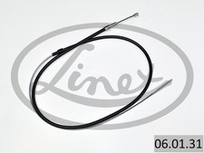LINEX Bremsseil Seilzug Feststellbremse 06.01.31 für BMW 5er E39 Touring 520 523