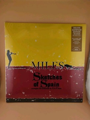 Miles Davis Sketches Of Spain 180g 45RPM Audiophile Edition Brand New Vinyl LP 