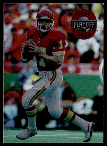 1994 Playoff Dave Krieg #178 card