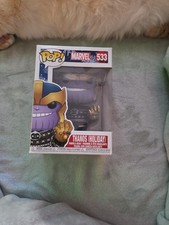 Funko Pop! Thanos Holiday #533 Ugly Sweater Marvel Avengers Bobblehead