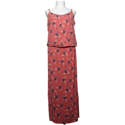 Tom Tailor, Maxikleid, Größe: 42, Rot/Mehrfarbig, Viskose, Blumen, Damen #xlD
