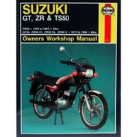 Suzuki Motorrad Gt, ZR Und TS50 (1977-1990) Werkstatthandbuch Haynes