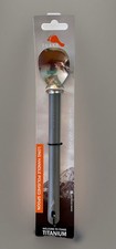 TOAKS TITANIUM Spoon Long Handled Spoon Outdoor Camping SLV-11