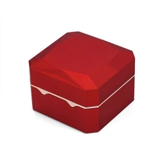 Dustproof Watch Case Jewelry Presentation Display Storage Holder Protective Box