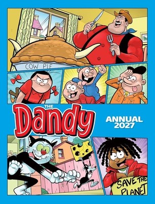 Dandy Annual 2027 Official Hardback