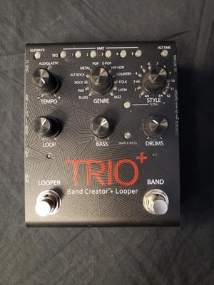 DIGITECH TRIO PLUS BAND CREATOR AND LOOPER GUITAR PEDEL (B26004424)