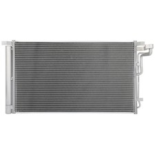 Aluminum A/C Condenser For Hyundai Elantra 2017 18 2019 2020 for 30030 condenser