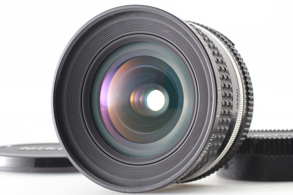 SIC [ Near MINT ] Nikon Ai-s Ais Nikkor 20mm f/2.8 MF Wide