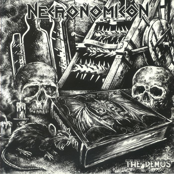 NECRONOMICON - The Demos - Vinyl (LP + insert)