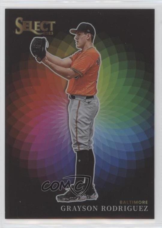 2023 Panini Select Color Wheel Grayson Rodriguez #CW7 b4d