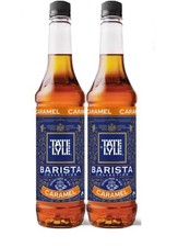 Image of Tate & Lyle - Caramel Syrup - Fairtrade Syrup Set For Coffee 2 x 750ml BBE 10/26