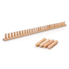 46" Wooden Loom Frame for DIY Throw Blankets Chunky Knit Blanket Kit   Adjust...