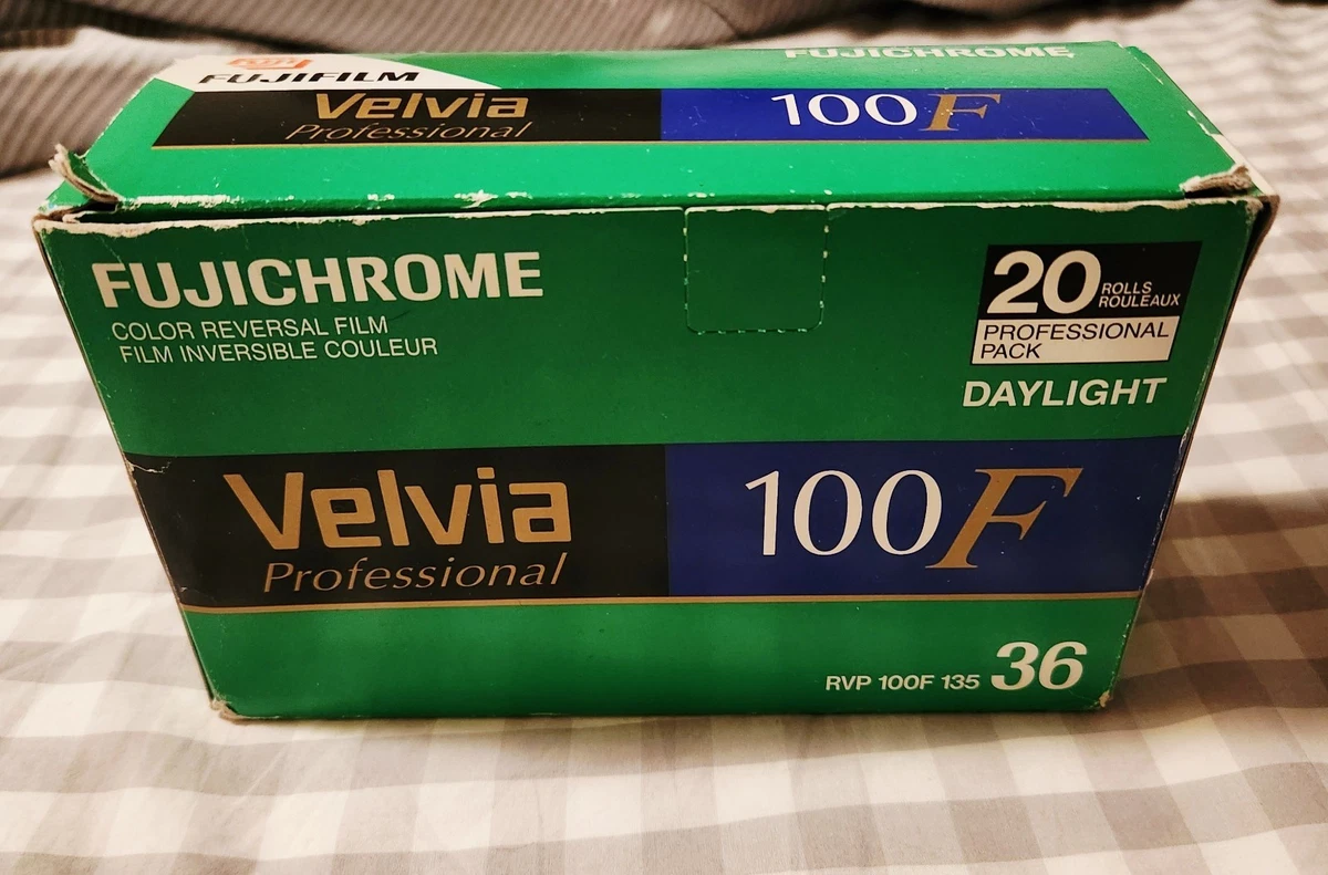 Fujifilm Velvia Photographic Films 20 Photos for sale | eBay