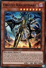 Orcust Knightmare - OP11-EN008 - Super Rare - Unlimited Edition x1 - Lightly Pla