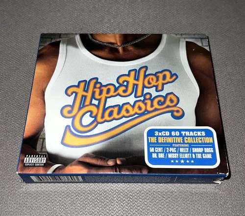 Hip Hop Classics - 3 CD Set - 60 Tracks - 2007 - VGC - UK Seller