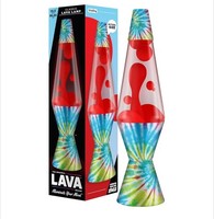 schylling Lava Lamp 14.5 Motion Wax Liquid Bedroom Relaxation Mood Night Light.