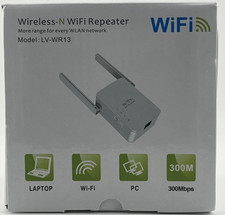 300Mbps Wireless N WIFRange Extender WiFi Repeater Signal Booster Network Router