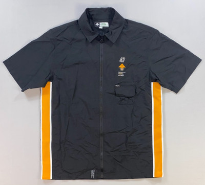 Men's Lifted Research LRG Windbreaker Full Zip Shirt NEW