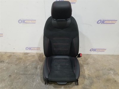 21 2021 MERCEDES A35 AMG PASSENGER RIGHT FRONT SEAT BLACK LEATHER AND SUEDE