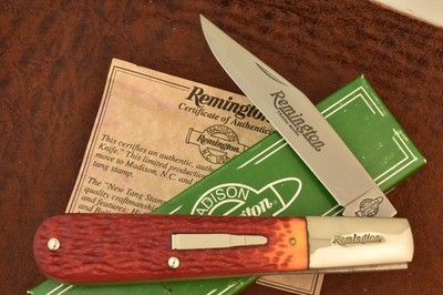 REMINGTON UMC USA DELRIN BULLET KNIFE BARLOW MADISON N.C. (34174)