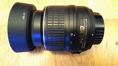 Nikon Nikkor AF-S DX NIKKOR 18-55mm 1:3.5-5.6 G VR - Topzustand - Kameragetestet