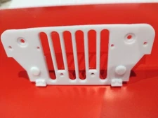Tamiya Wild Willy 2 Grill To Get That Wild Willy 1 Front Look-A-Like Grille