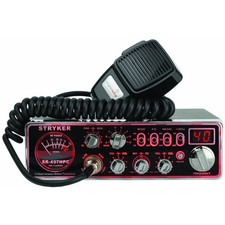 STRYKER SR497HPC 110 WATT 10 METER RADIO 7 COLOR SELECTABLE FACEPLATE