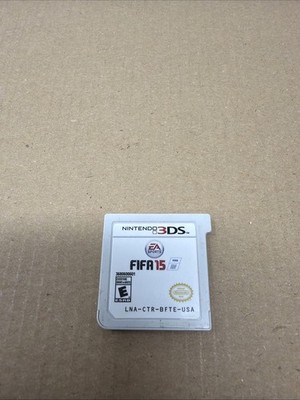 FIFA 15 NINTENDO 3DS: TESTED / WORKING