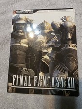 Final Fantasy XII 12 Limited Edition Strategy Guide Brady Games