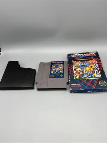 Ghosts 'n Goblins (Nintendo Entertainment System, 1986) - No Manual