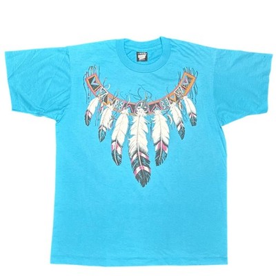 Vintage Screen Stars Best Native American Dreamcatcher Feather T Shirt Large USA