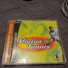 Virtua Tennis (Sega Dreamcast, 2000) Complete Authentic CIB Clean disk
